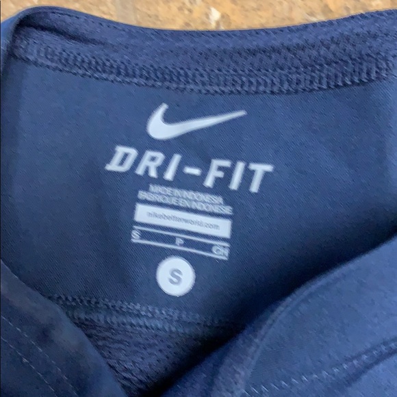 Men’s Nike Dri-Fit Jersey Shirt with Sheer Back - Picture 8 of 8